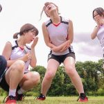 複数出演 合宿中のスポーツ女子たちが媚薬まみれのリモバイを尻穴に挿入され遠隔操作でケツイキ発情!