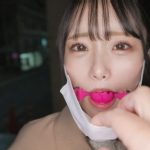 鈴の家りん　マスクの中に口枷をしているドM娘はマンコで卑猥な音をたてながら大きな喘ぎ声を響かせ何度もイキまくる！
