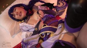 宮西ひかる　淫寂の天上人の絶対領域から覗く白い神肌や突かれる度に儚くも力強い喘ぎ声の火照る艶やか肉体がシコすぎる！