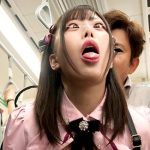 複数出演 混雑の電車内で地雷臭ぷんぷんの病みカワちゃんが何度も潮を吹かされ目玉ひん剥き涎だら~ん感度ブッ壊れ!