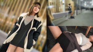 水奈瀬りな　夜の街でガードレールに跨りフェロモンを振りまくイカした女をホテルで好き放題のわがままプレイ！